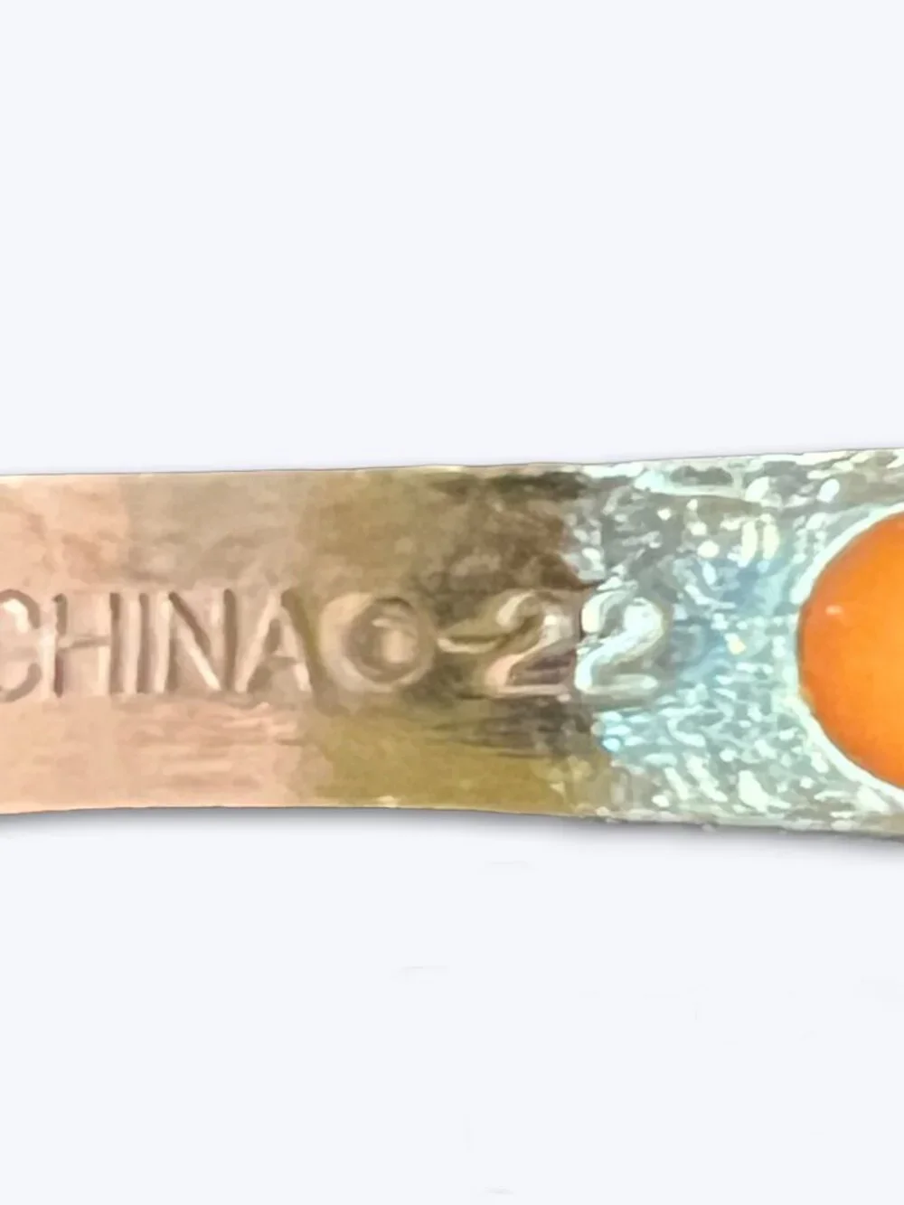 Fiesta Merengue Tangerine Orange Place Soup Spoons 8